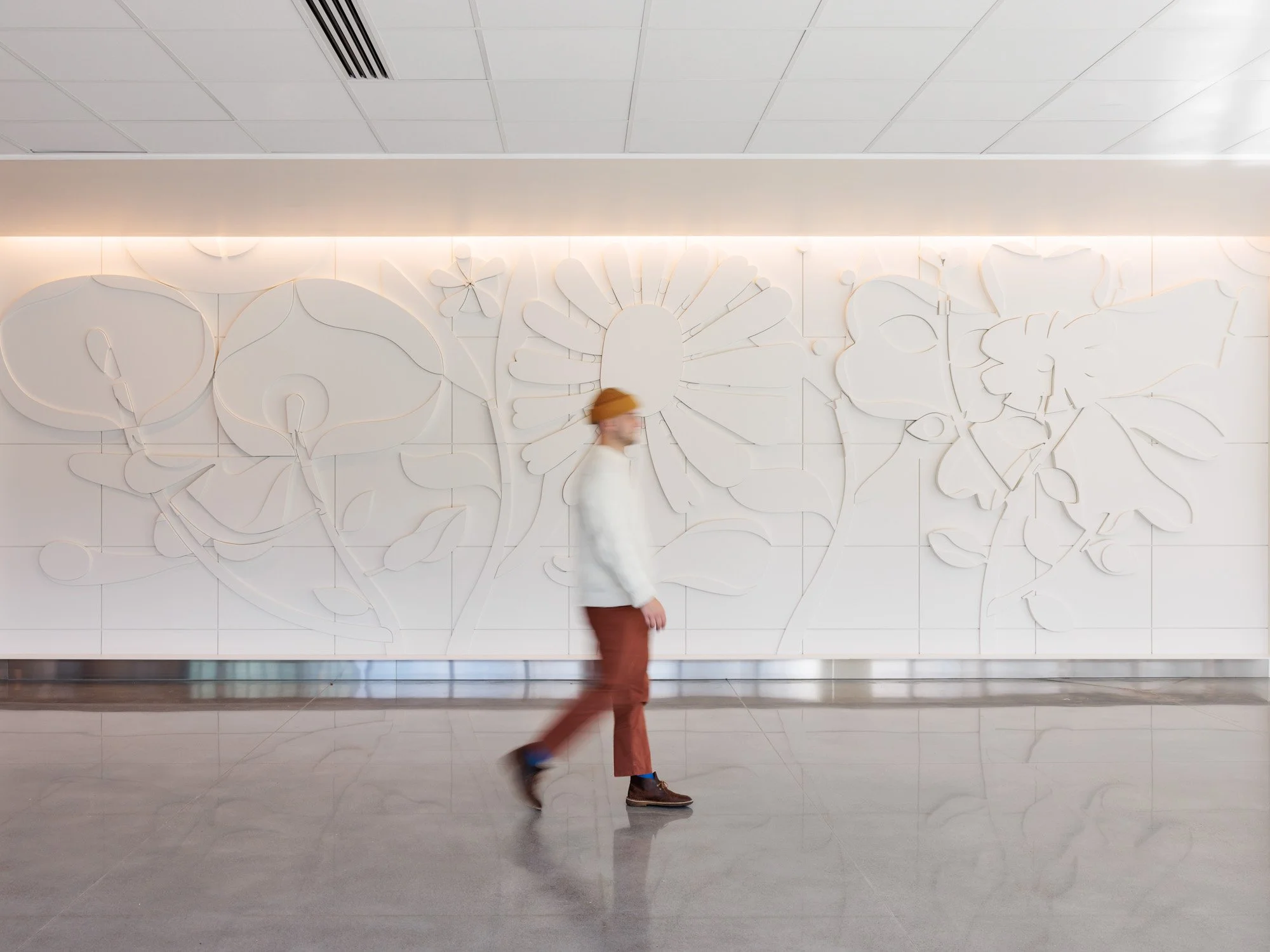 UW Medical Center art Hernan Paganini — Alessandra Brescia